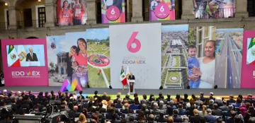 En Edomex se impulsaron programas sociales que son referente a nivel nacional: Del mazo