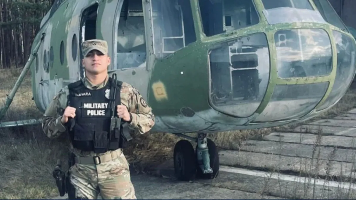 Conoce al soldado mexicano que está salvando vidas en Ucrania