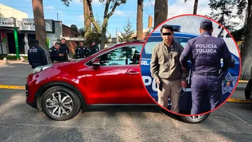 Recuperan en Toluca camioneta con reporte de robo