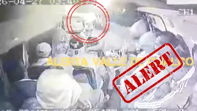Delincuentes armados asaltan combi en ruta de Pueblo Nuevo, Chalco, hacia Aeropuerto CDMX durante la madrugada.