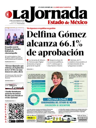 La Jornada Edomex | 16 de febrero de 2026