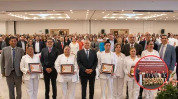 ISSEMYM reconoce a personal de enfermería y entrega Premio de Investigación 2025