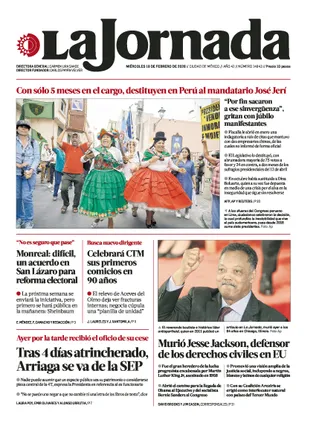 La Jornada Nacional | 18 de febrero de 2026