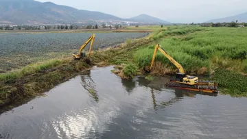 Proyectos para la restauración del río Lerma se encuentran en etapa de desarrollo: Silva