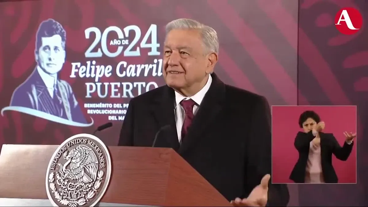 AMLO critica propuesta de Biden de cerrar la frontera