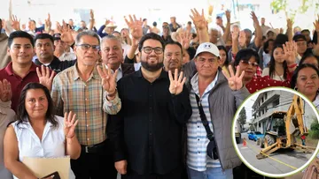 Gobierno de Naucalpan inicia rescate de la avenida Río Bravo tras 40 años de abandono