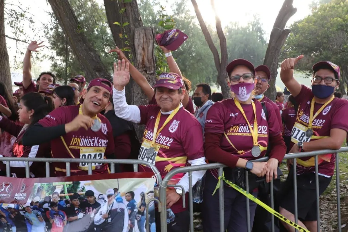 Video: Eco Trail y politécnicos mueven a más de 2 mil deportistas en Teotihuacán y Tecámac