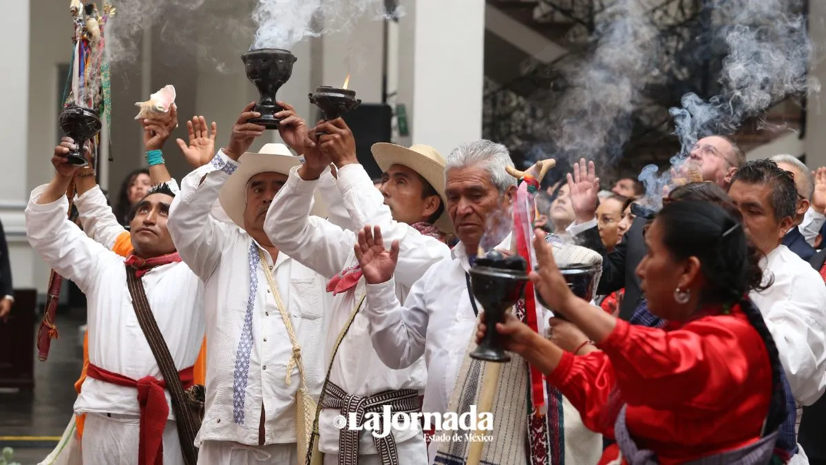 Indígenas y diputados impulsan creación de una secretaría en Edomex