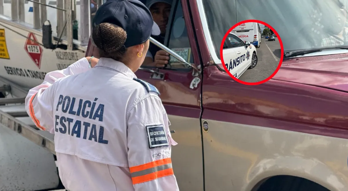 Reactivan multas de tránsito en Edomex con nuevo Reglamento y coordinación en 32 municipios