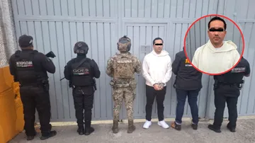 Policía de Ecatepec y Marina detienen a “El Ocra”, líder huachicolero