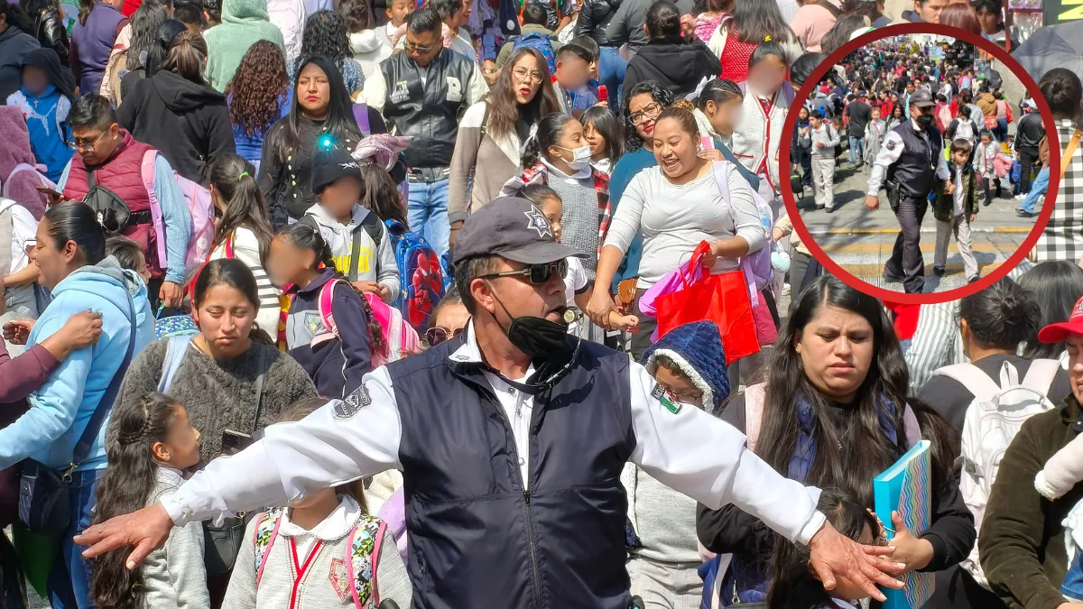 Huixquilucan implementa Operativo “regreso a clases” este 13 de abril