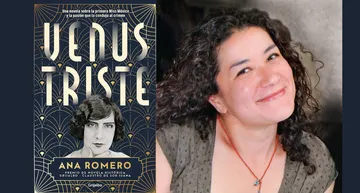 Venus triste, el libro de Ana Romero que ganó el III Premio de Novela Histórica Claustro de Sor Juana