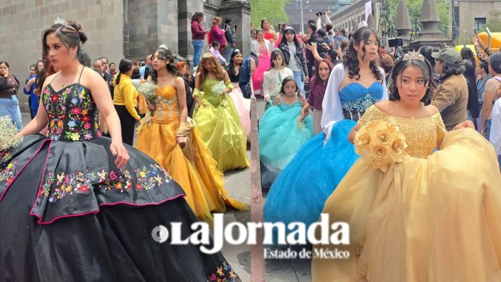 DIF Toluca y Ayuntamiento apadrinan a 157 quinceañeras