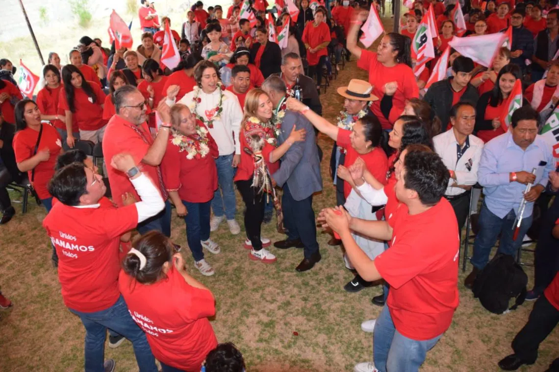 San Mateo Atenco: Morenistas se adhieren a Ana Muñiz