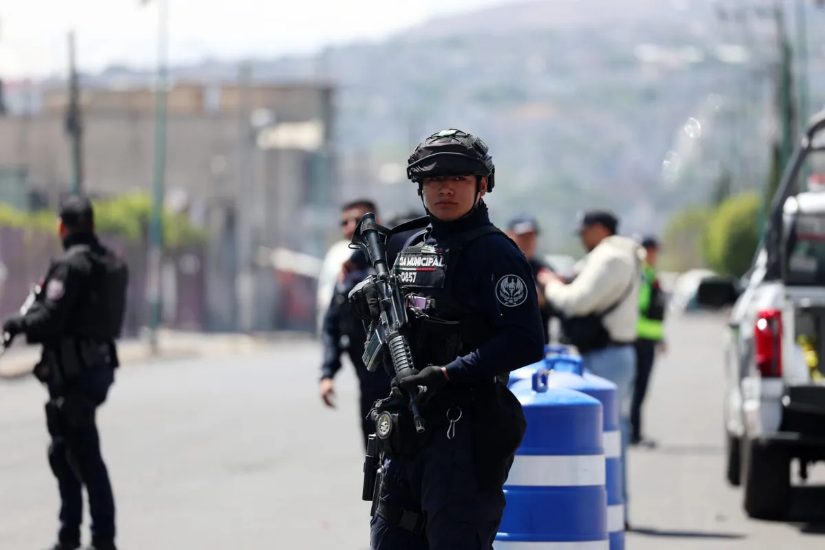 Refuerzan Seguridad en el Oriente del Edomex por Semana Santa