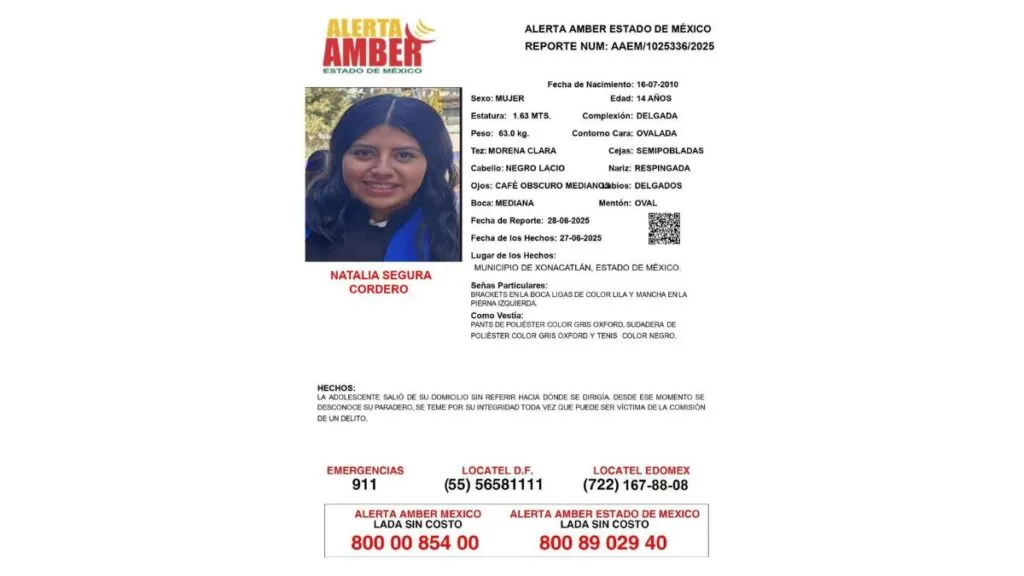 Habitantes de Xonacatlán bloquean la Toluca-Naucalpan, buscan a Natalia