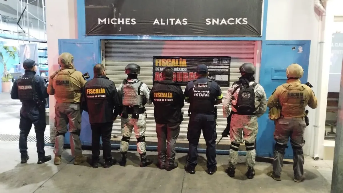 Implementación de la “Operación Atarraya” refuerza la seguridad en Edomex