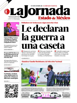 La Jornada Edomex | 09 de junio de 2026