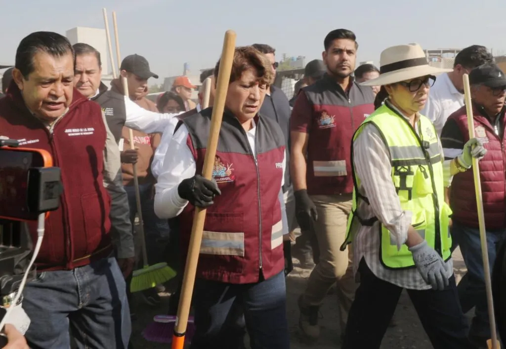Ecatepec y la Zona Oriente cambian radicalmente gracias al esfuerzo conjunto: Azucena Cisneros