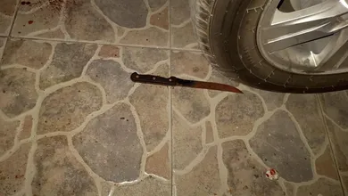 Policía ebrio