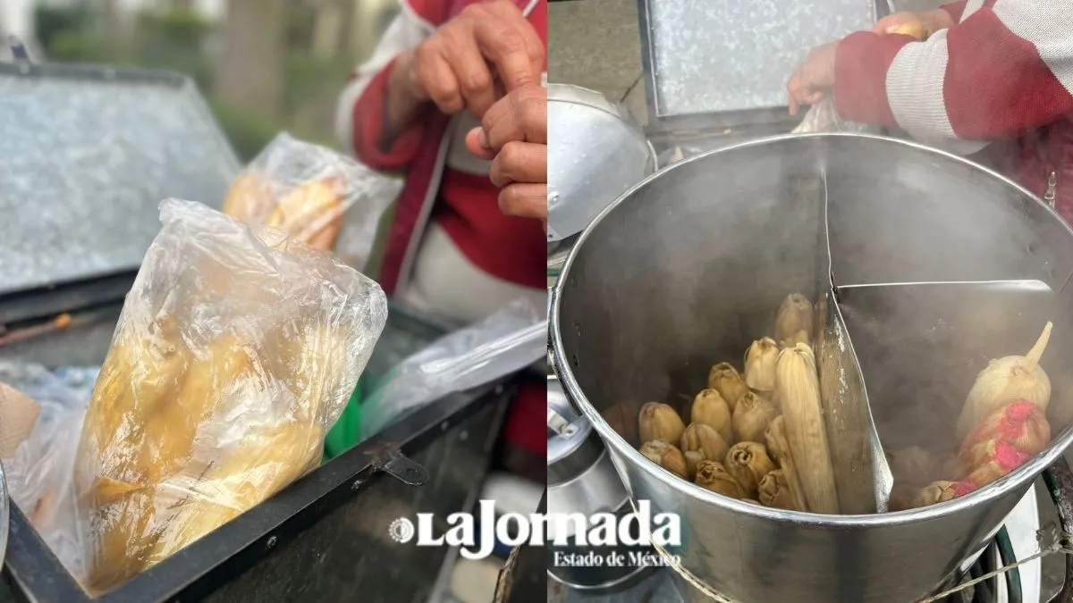 Productores de tamales duplican ventas en día de la Candelaria