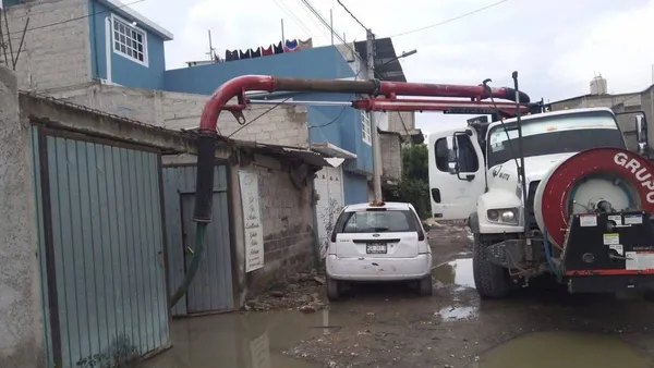 La Laguna Chiconautla sin drenaje; Gobierno de Ecatepec pide intervención