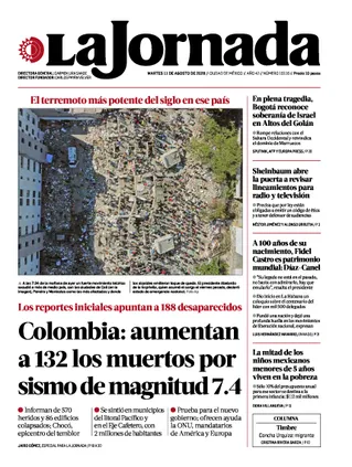 La Jornada Nacional | 11 de agosto de 2026