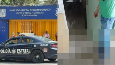 Comunidad y redes sociales se pronuncian por mayor seguridad ante apuñalamiento de profesor y otros eventos violentos en el CCH Naucalpan.