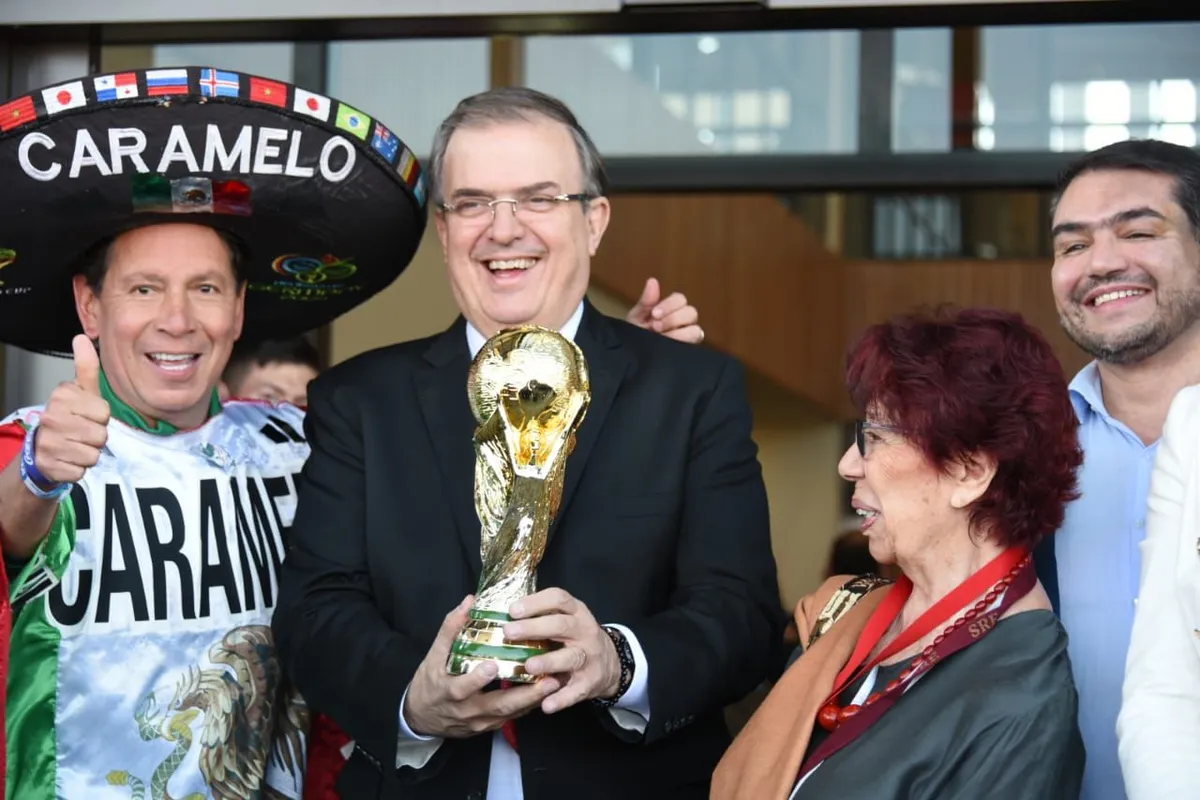 Copa del Mundo Qatar 2022 llega al AIFA