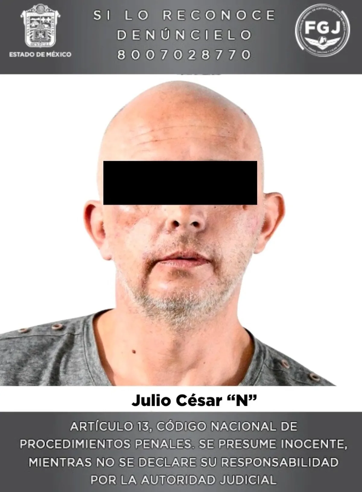 Caso Fiscal: Seguirá Julio César “N” en la cárcel; le dan prisión preventiva justificada