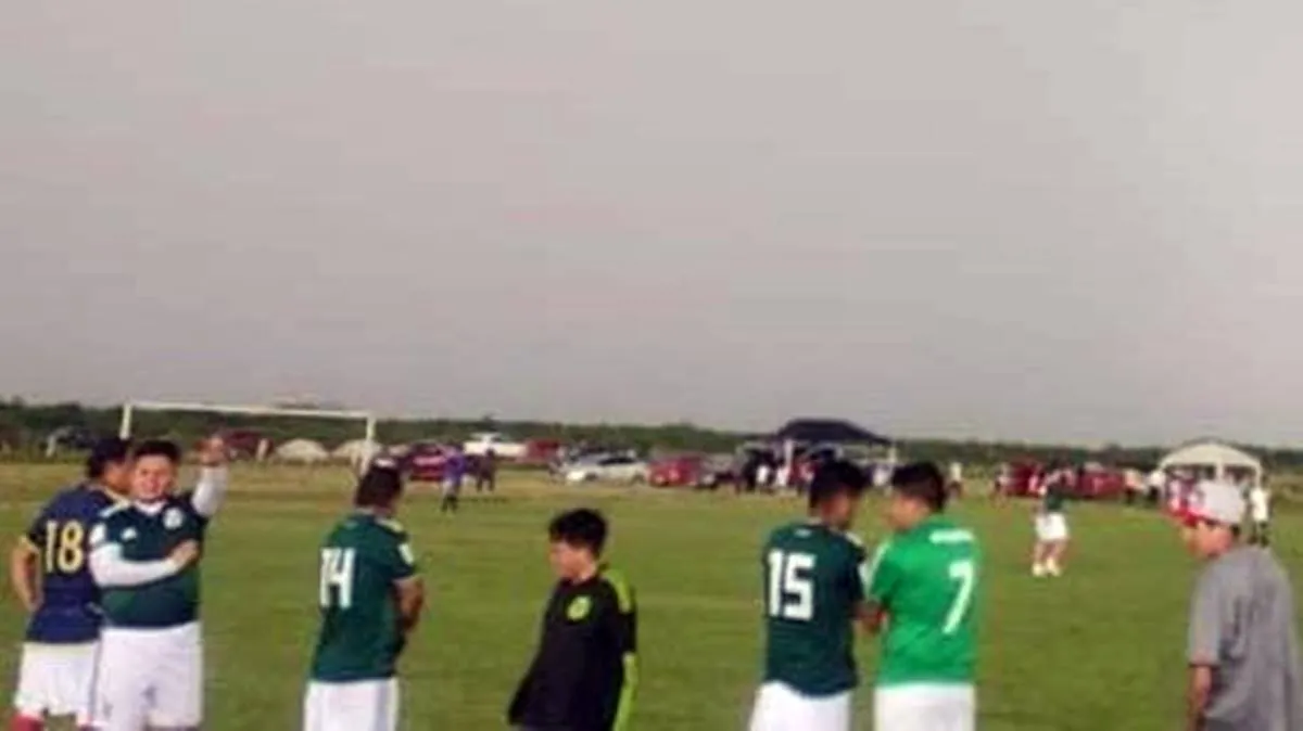 Santa María Rayón: Reportan siete heridos por rayo en campo de futbol