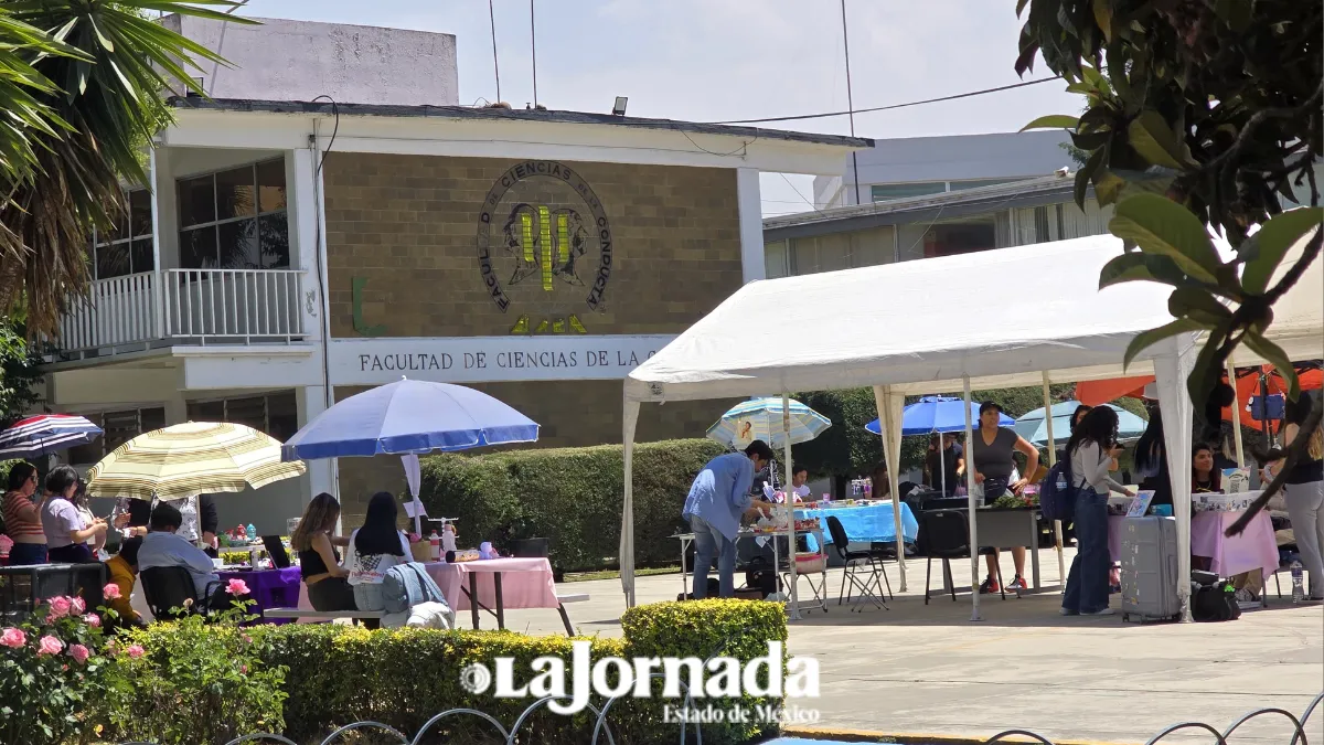 Estudiantes de UAEMéx reclaman transparencia tras audio del rector