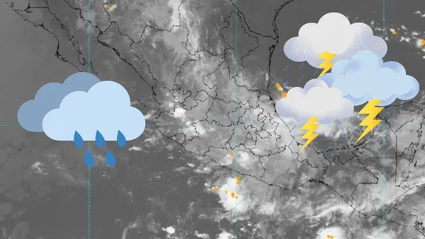 Pronóstico del clima para hoy 23 de junio en CDMX y Edomex