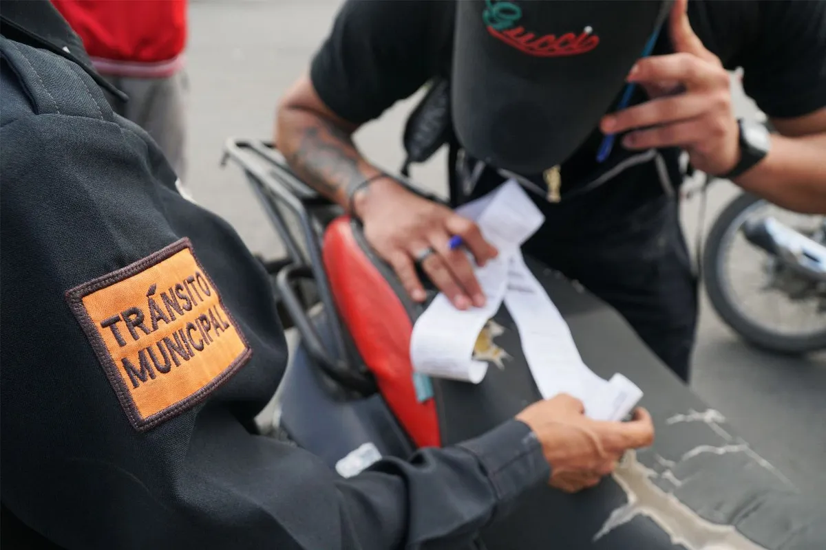 Ecatepec combate delitos que se cometen a bordo de motocicletas