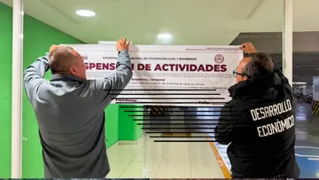 En Izcalli clausuran la plaza Luna Parc por incumplir normas de Protección Civil