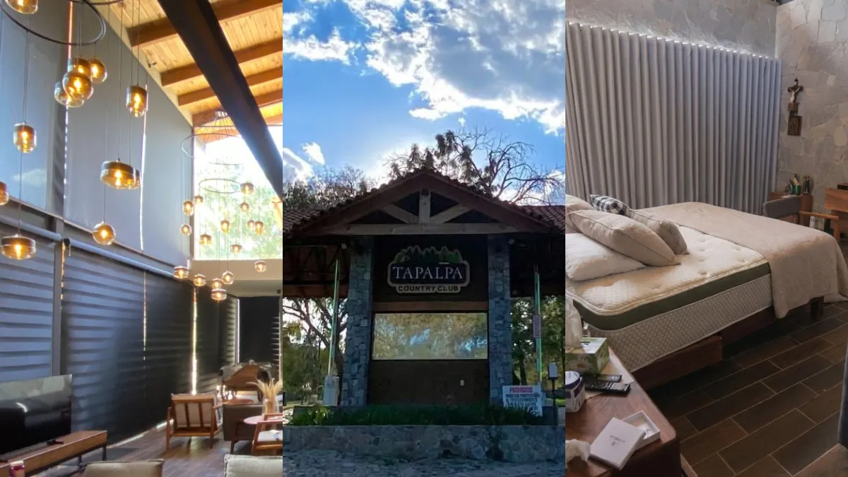 Interior del Tapalpa Country Club donde se refugiaba El Mencho antes del operativo militar.