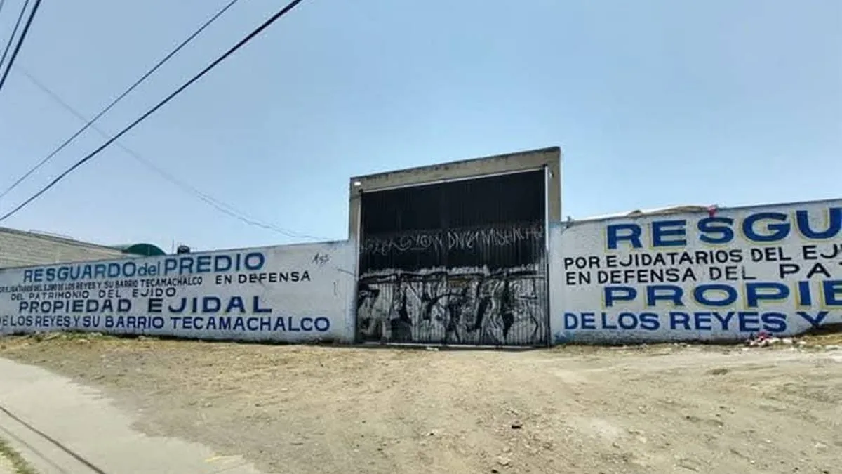 Ejido de Los Reyes ofrece conciliar en conflicto por tierras