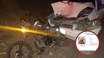 Venezolanos identifican a familia accidentada en Chalco