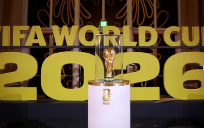 Claudia Sheinbaum asiste al Sorteo de la Copa Mundial 2026 en Washington.