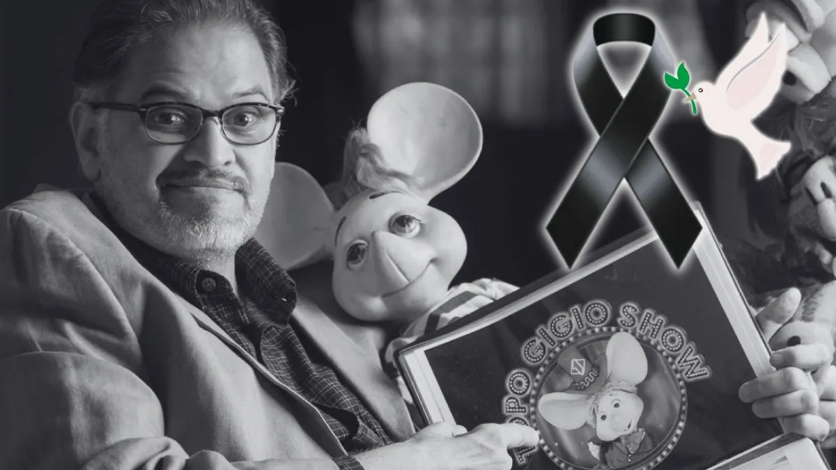 Gabriel Garzón, la voz de Topo Gigio muere a los 57 años de edad