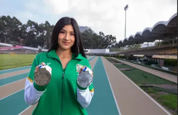 Medina, una atleta sin límites por el sueño olímpico 2028
