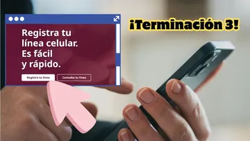 Registro de celulares: ¿cuándo es el último día para los números con terminación 3?