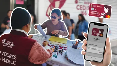 Beneficiarias de Mujeres con Bienestar Edomex 2026 cuya tarjeta presente saldo en ceros deberán acudir a los módulos CEDIS autorizados.