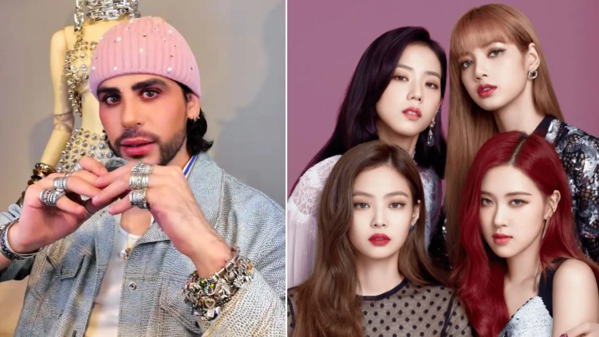 Jesús de la Garsa, diseñador mexicano, viste a BlackPink para su comeback