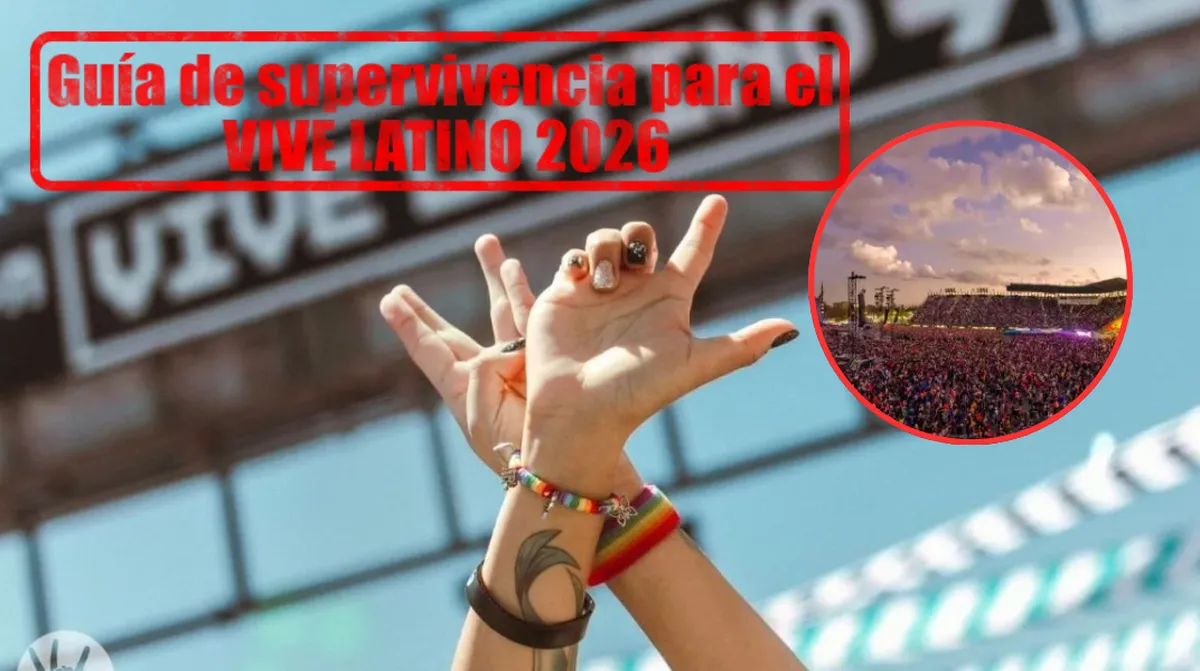 Vive Latino 2026: Horarios, precios y transporte
