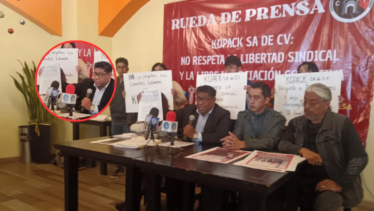 Denuncian hostigamiento y despidos en empresa de paquetería en Chalco