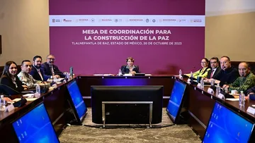 Delfina Gómez: Mejora percepción de seguridad en el Edomex
