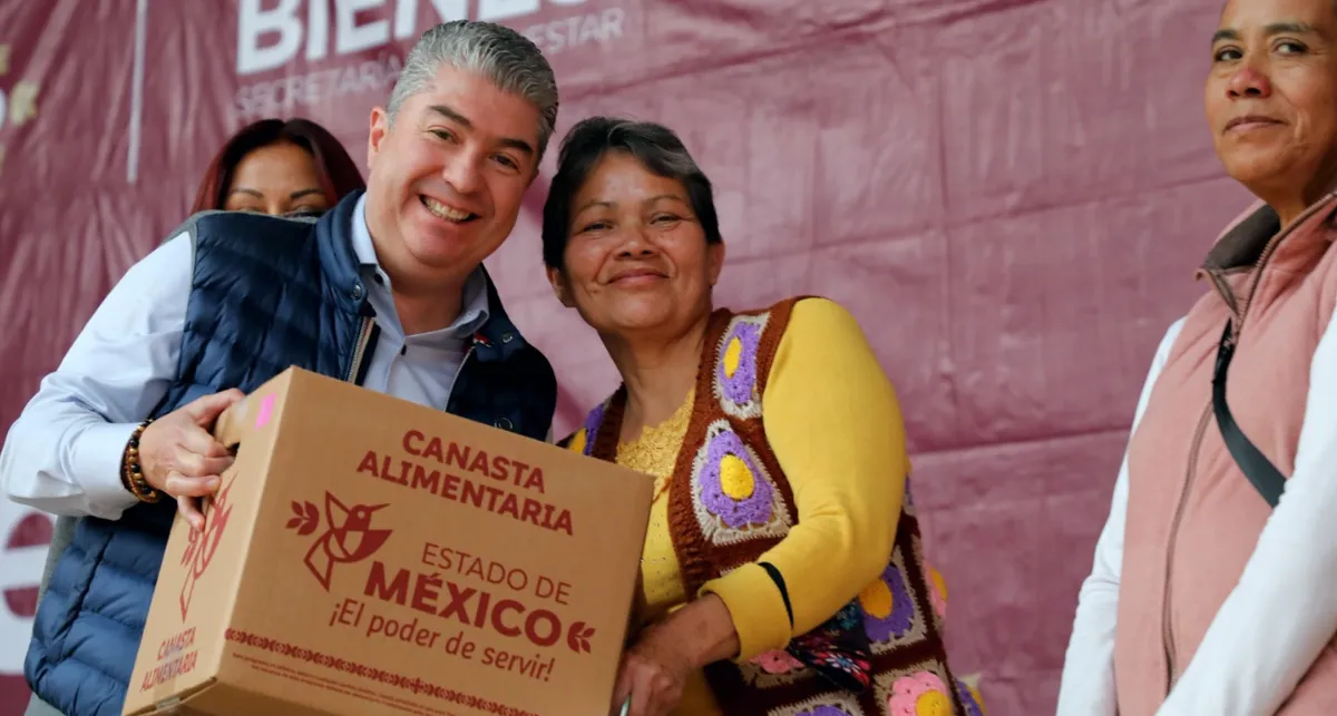 Tultitlán: GEM entrega programas sociales en beneficio de mujeres y personas con discapacidad
