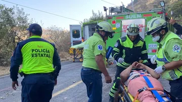 Guanajuato apoyará a víctimas de camionazo