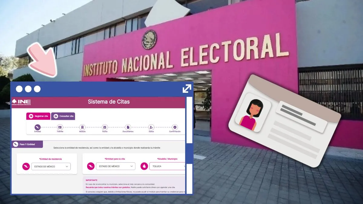 Cita INE, así puedes hacerla en línea en Edomex